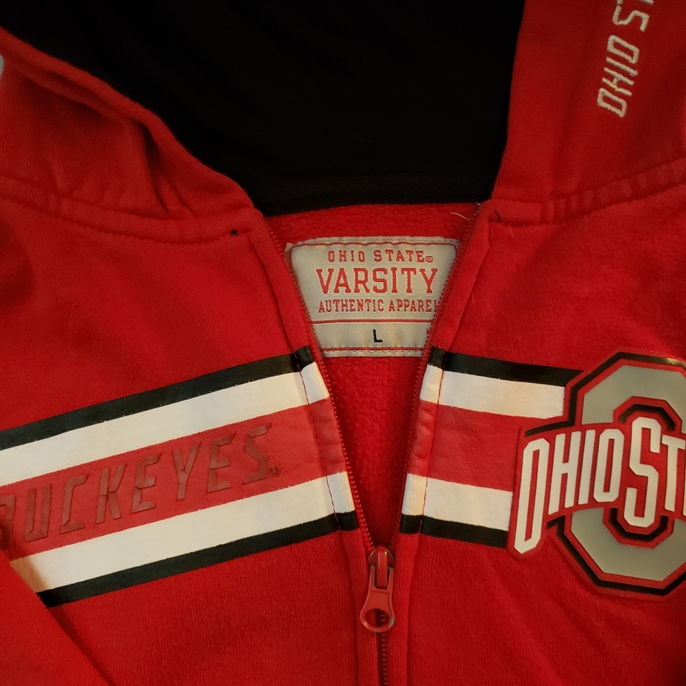Ohio Buckeyes LG Kids Hoodie - Picture 2 of 2